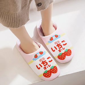 Fashion Strawberry Slippers PN2263