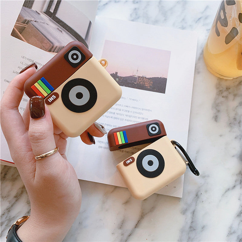 Cute Instagram Airpods Case For Iphone PN1482