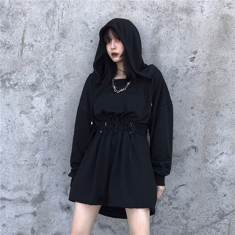 Black Cool Girl Dress PN2345 – Pennycrafts