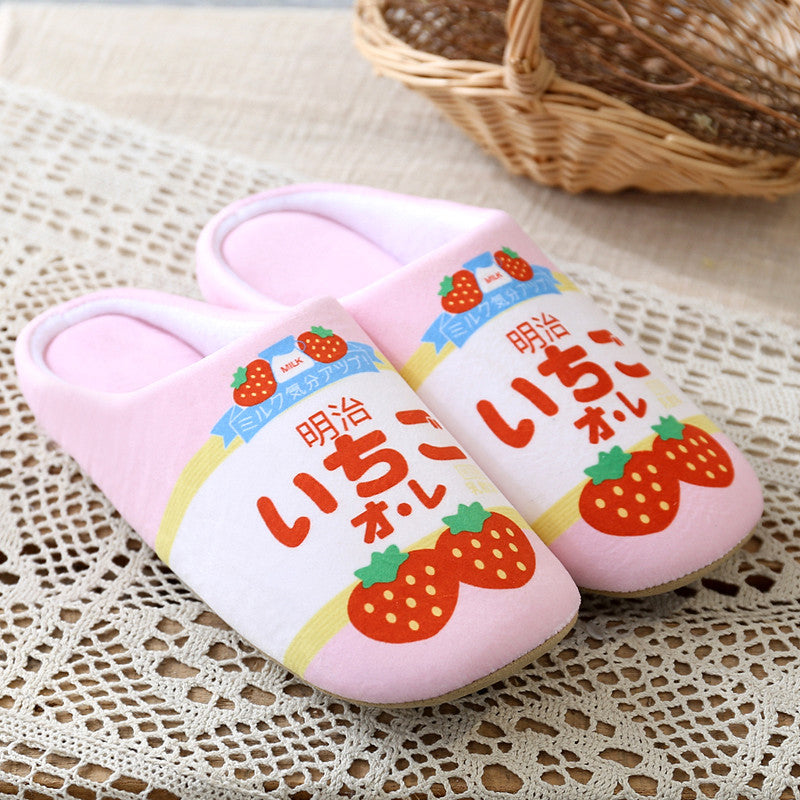 Fashion Strawberry Slippers PN2263