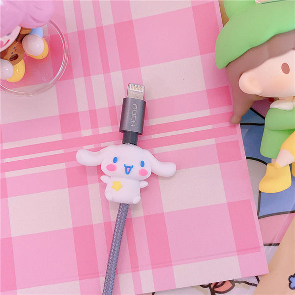 Cartoon Anime Charging Cable Cover For Iphone PN4089