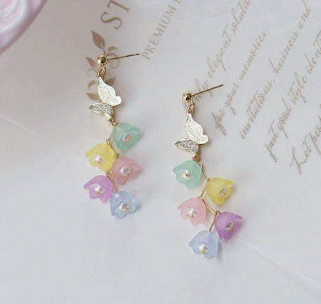 Butterfly Girl Earrings/Clips PN5255