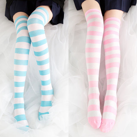 Fashion Girl Pattern Socks PN4172