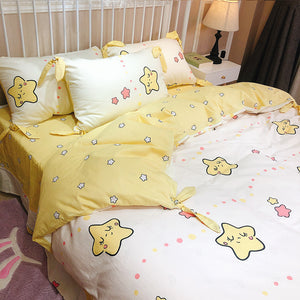 Cute Stars Bedding Set PN3059