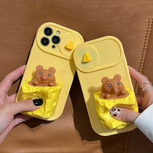 Funny Cheese Phone Case for iphone X/XS/XR/XS Max/11/11pro/11pro max/12/12mini/12pro/12pro max/13/13mini/13pro/13pro max PN5252