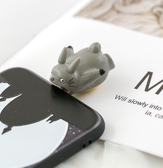 Cartoon Totoro Cable Cover For Iphone PN2127
