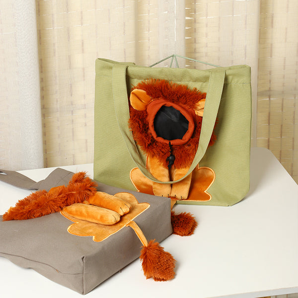 Lovely Lion Cat Bag PN5648