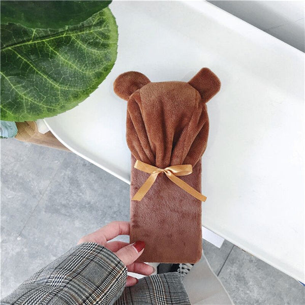 Brown And Cony Phone Case for iphone 6/6s/6plus/7/7plus/8/8P/X/XS/XR/XS Max/11/11pro/11pro max PN1486