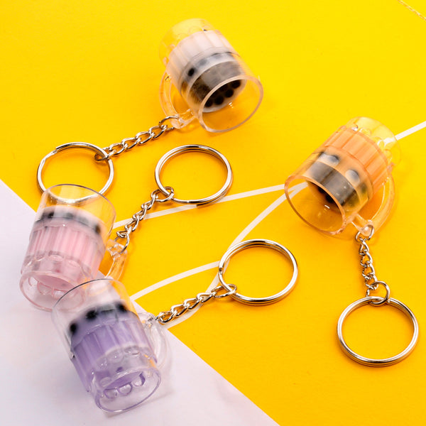 Cute Bubble Tea Key Chain PN2352