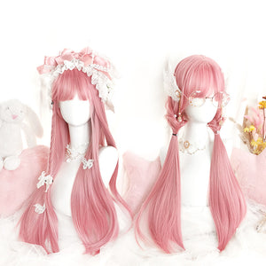 Fashion Lolita Pink Pastel Wig PN4358