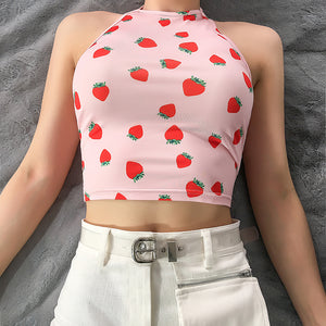 Sexy Strawberry Vest PN1484