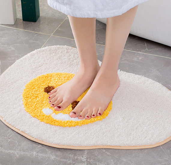 Kawaii Egg Carpet Floor Mat PN4325