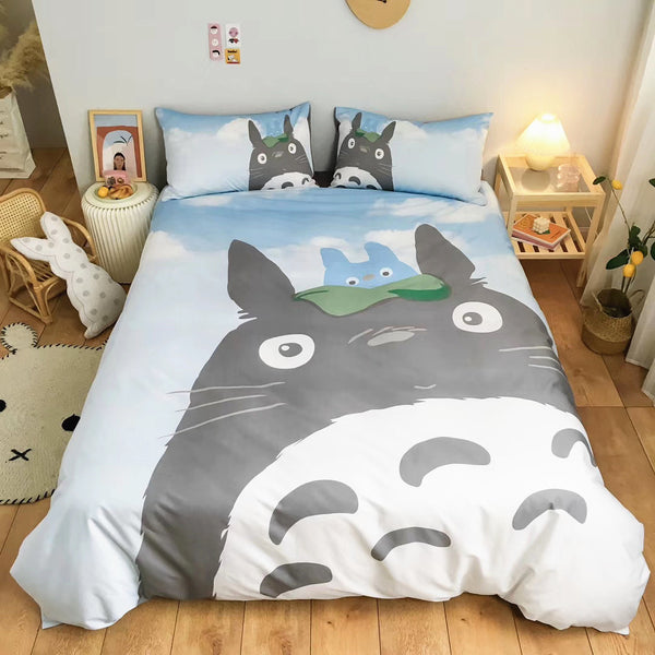 Cartoon Totoro Bedding Set PN2531