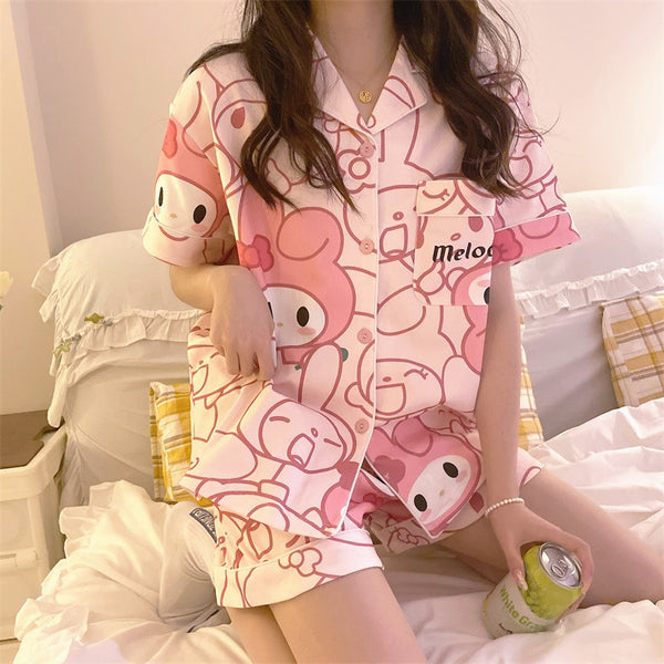 Fashion Anime Pajamas Suits PN5007