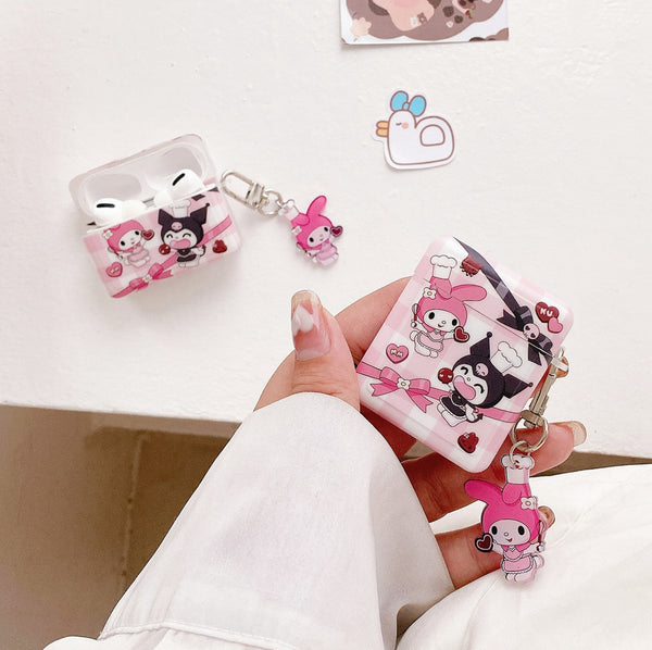 Cartoon Airpods Case For Iphone PN4048