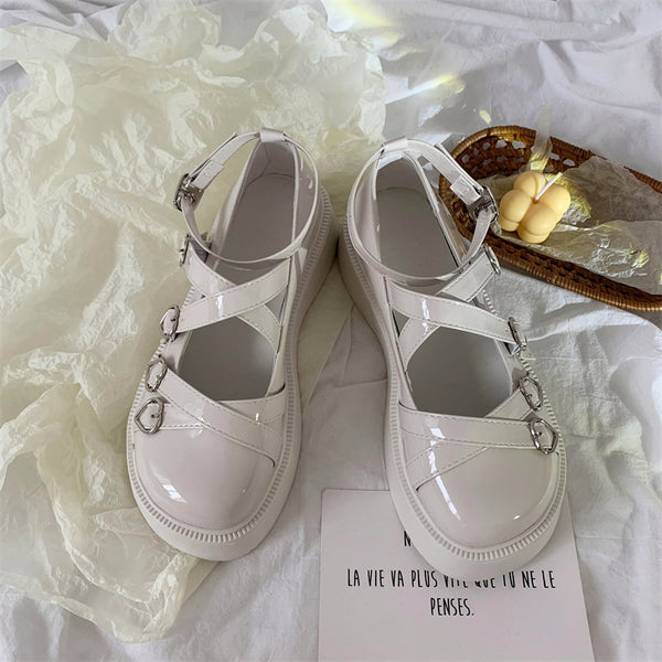 Lolita Heart Girls Shoes PN5087