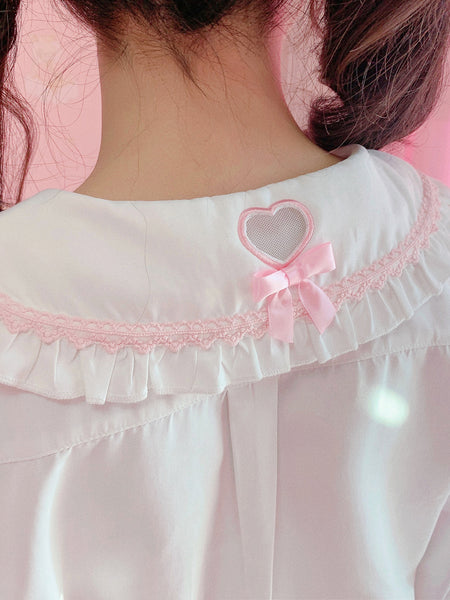 Fashion Heart Girls Shirt PN4861