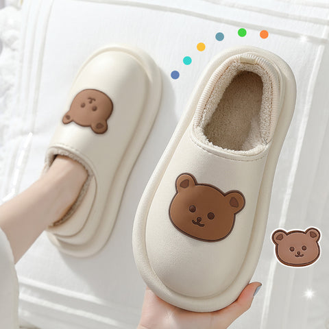 Lovely Bear Slippers PN4781