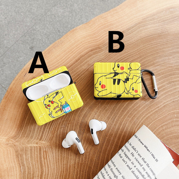 Pikachu Airpods Case For Iphone PN2232