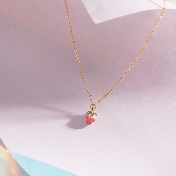 Sweet Srawberry Necklace PN4580