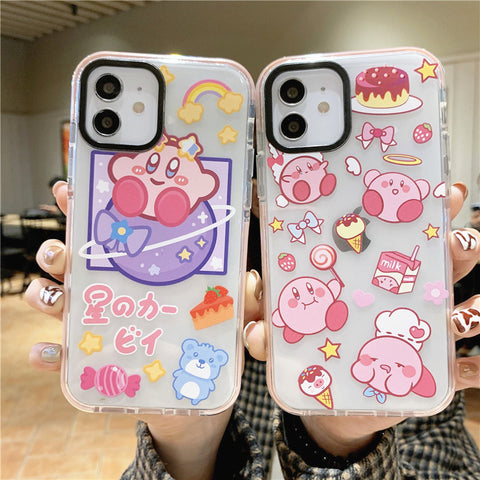 Cartoon Anime Phone Case for iphone 7/7plus/8/8P/X/XS/XR/XS Max/11/11pro/11pro max/12/12mini/12pro/12pro max PN3645