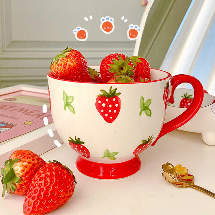 Sweet Strawberry Bowl PN3767