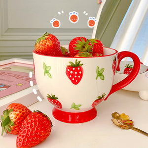 Sweet Strawberry Bowl PN3767