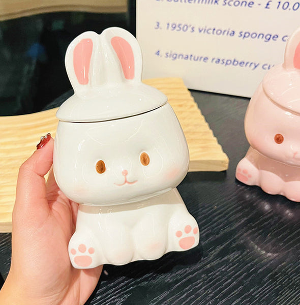 Cute Rabbit Ceramic Mugs PN5628
