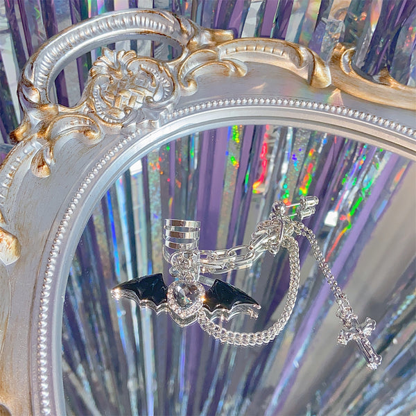 Fashion Wings Earring/Clip PN5732