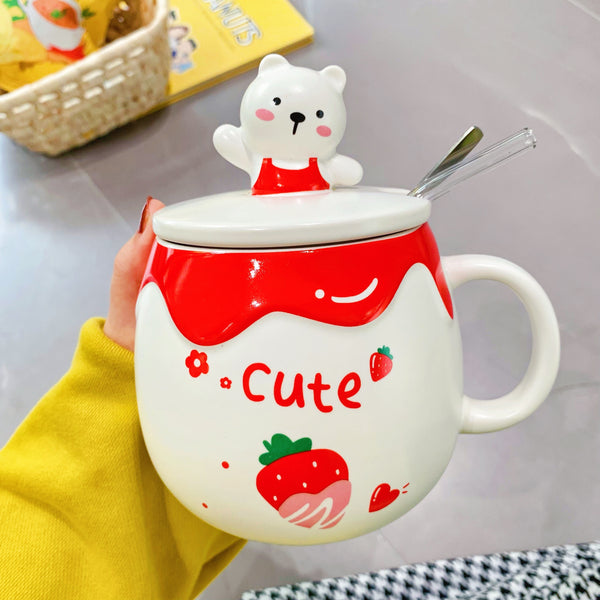 Cute Bear Mugs Cup PN4317