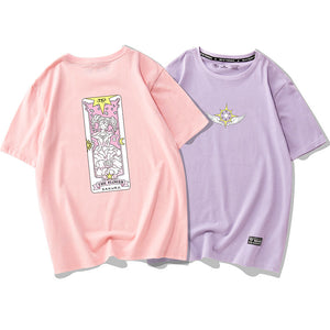 Fashion Sakura Flower Clow Lover Tshirt PN1218