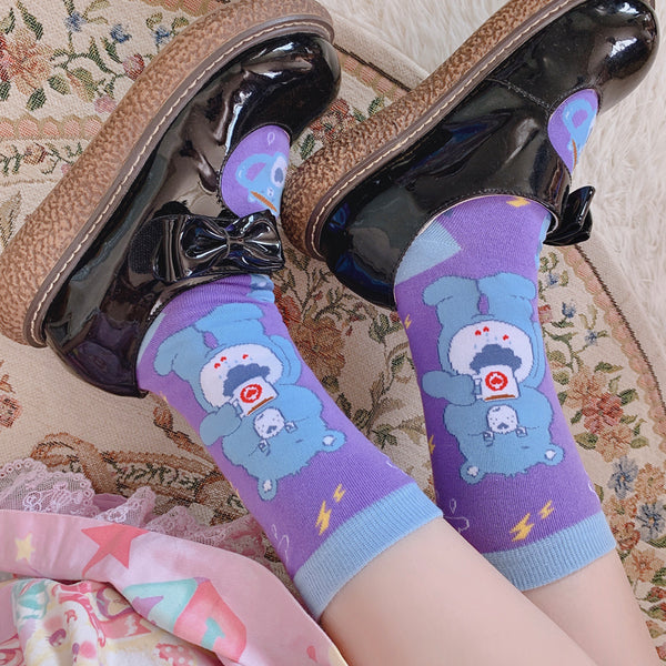 Cute Bear Socks PN3067