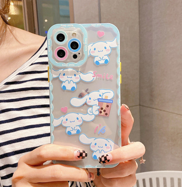 Cute Anime Phone Case for iphone 7plus/8P/X/XS/XR/XS Max/11/11pro/11pro max/12/12pro/12pro max/13/13pro/13pro max PN4648