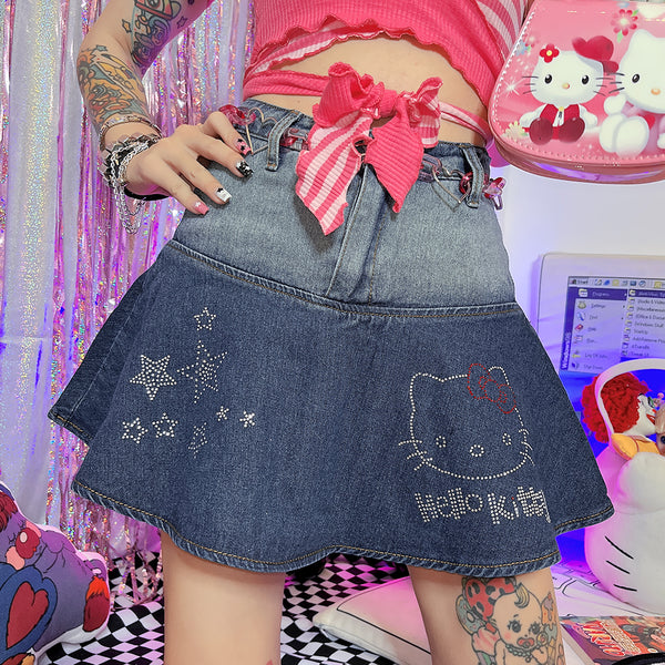 Fashion Jeans Girls Skirt PN5215