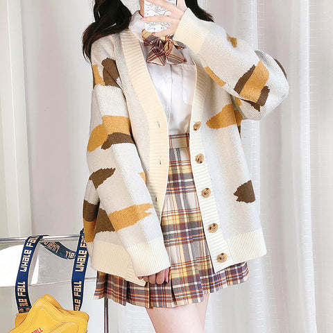 Fashion Girls Sweater Coat PN4240
