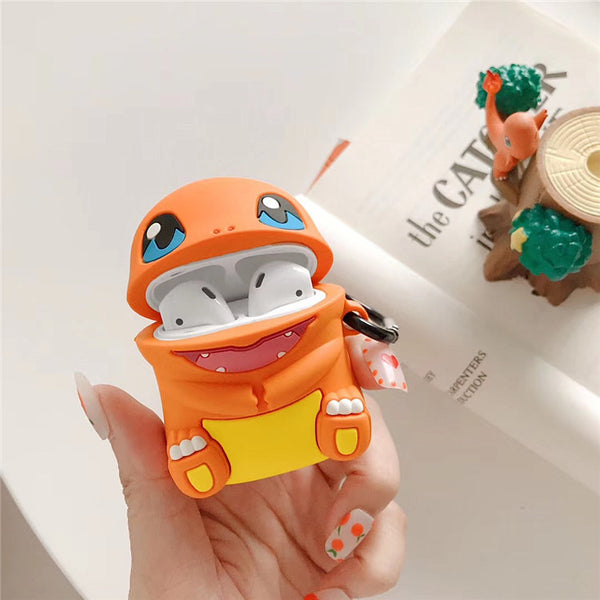 Lovely Charmander Airpods Case For Iphone PN1682
