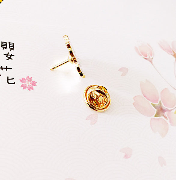 Pretty Sakura Brooches Pin Set PN5182