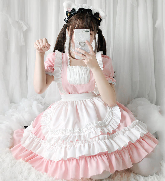 Fashion Lolita Cosplay Dress Set PN3816