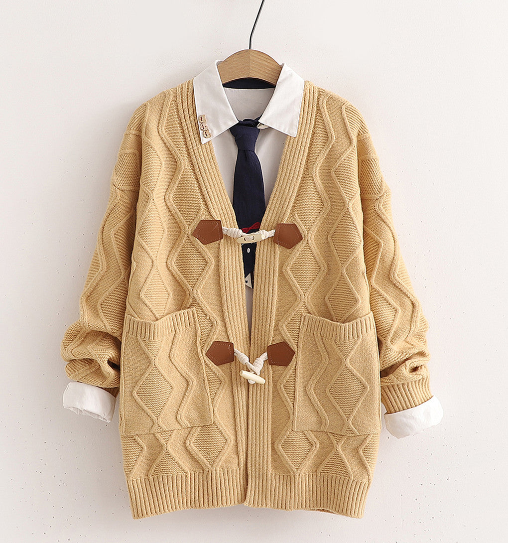 Fashion Girls Sweater Coat PN4752