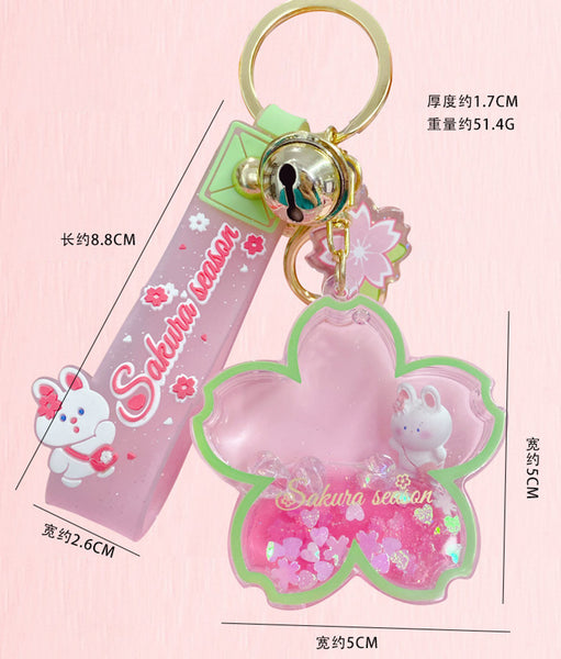 Sakura Rabbit Key Chain PN5189