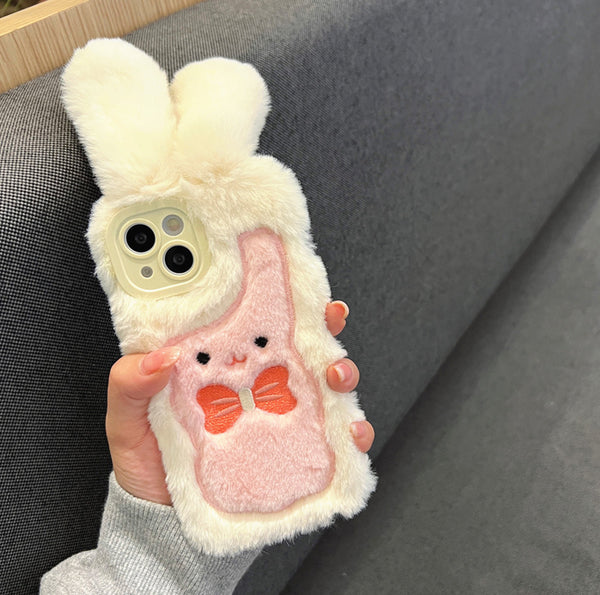 Soft Rabbit Phone Case for iphone 11/11pro/11pro max/12/12pro/12pro max/13/13pro/13pro max/14/14 pro/14 plus/14pro max PN5359