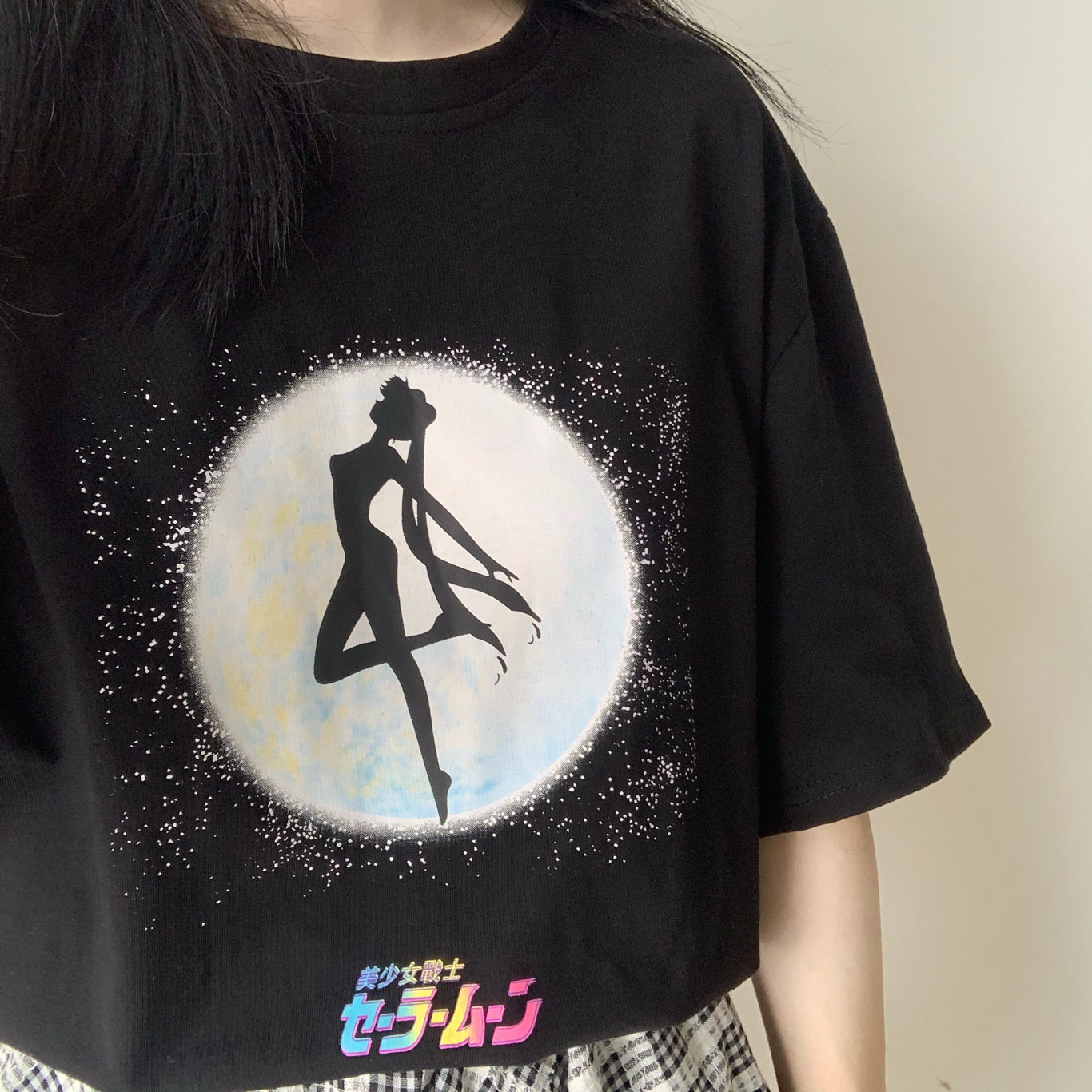 Black Sailormoon Tshirt PN1317