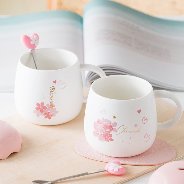 Pretty Sakura Ceramic Mugs PN3118
