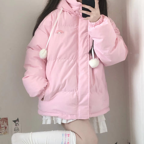 Cartoon Winter Coat PN4637