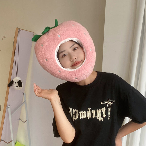 Funny Strawberry Hat PN5736