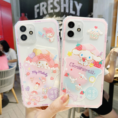 Cartoon Anime Phone Case for iphone 7/7plus/8/8P/X/XS/XR/XS Max/11/11pro/11pro max/12/12mini/12pro/12pro max PN4077