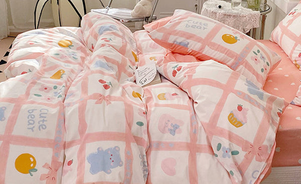 Cute Bear Bedding Set PN4832