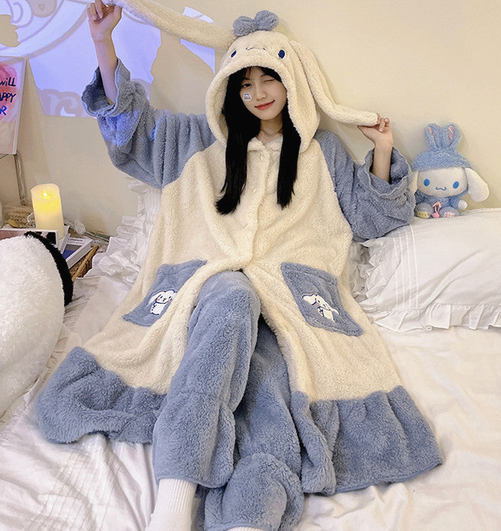 Fashion Anime Winter Pajamas Suits PN5651