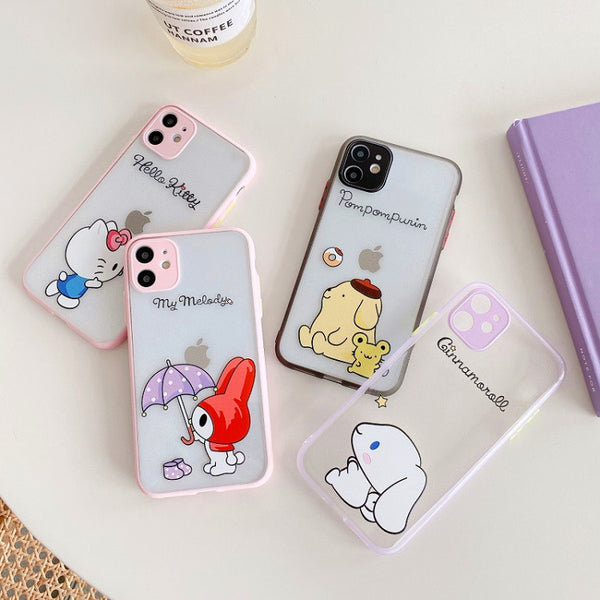 Cartoon Melody Phone Case for iphone 11/11pro/11pro max PN2946