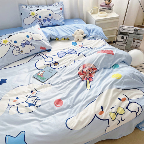 Cartoon Anime Bedding Set PN5334